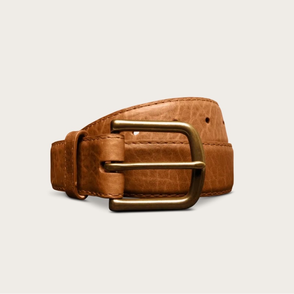 Tecovas Bison Belt 36 NWOT